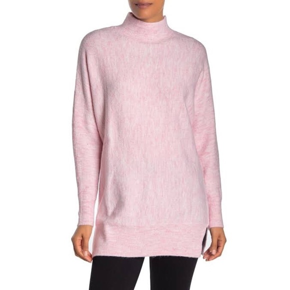 M Magaschoni Long Sleeve Mock Neck Dolman Sweater - Picture 1 of 8